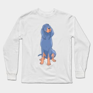 Black and Tan Coonhound Long Sleeve T-Shirt